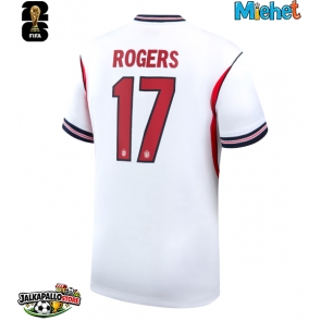Englanti Morgan Rogers #17 Kotipaita MM-kisat 2026 Lyhythihainen